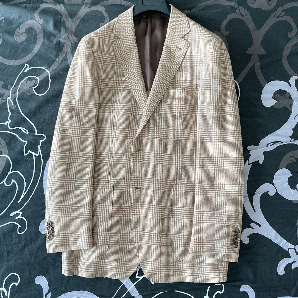 Suitsupply Pure wool Jacket US44R/EU54R - Picture 4 of 9